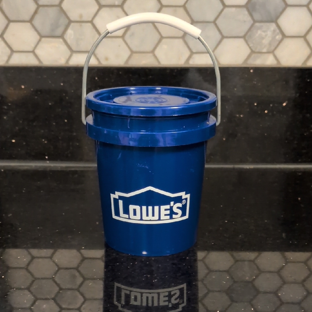 Mini Lowe's Bucket-Free With Bundle!